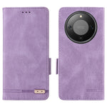 For Honor Magic8 Lite 5G / X9d 5G / X70 5G Case Leather Wallet Flip Phone Cover with Hardware Decor