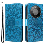 For Honor Magic8 Lite 5G / X9d 5G / X70 5G Leather Wallet Case Sunflower Imprinted Phone Cover