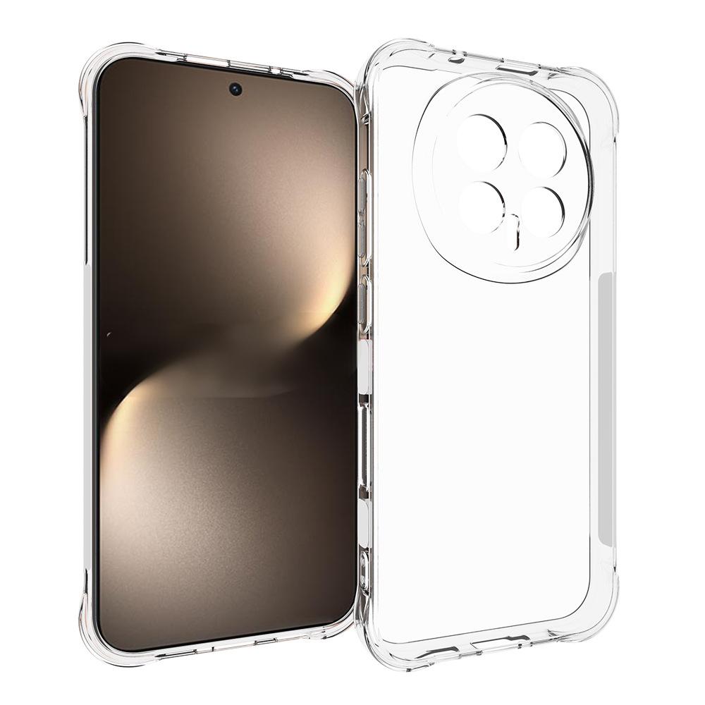 WANLONFENG For Honor Magic8 5G Clear TPU Case  TM Series 2.0mm Phone Back Cover
