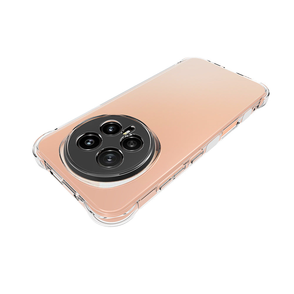 WANLONFENG For Honor Magic8 5G Clear TPU Case  TM Series 2.0mm Phone Back Cover