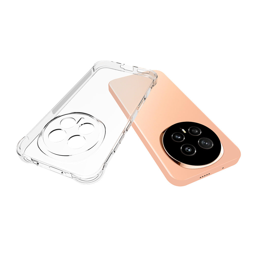 WANLONFENG For Honor Magic8 5G Clear TPU Case  TM Series 2.0mm Phone Back Cover