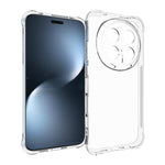 WANLONFENG For Honor Magic8 Pro 5G Clear TPU Case  TM Series 2.0mm Phone Back Cover