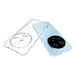 WANLONFENG For Honor Magic8 Pro 5G Clear TPU Case  TM Series 2.0mm Phone Back Cover