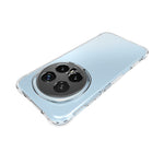 WANLONFENG For Honor Magic8 Pro 5G Clear TPU Case  TM Series 2.0mm Phone Back Cover