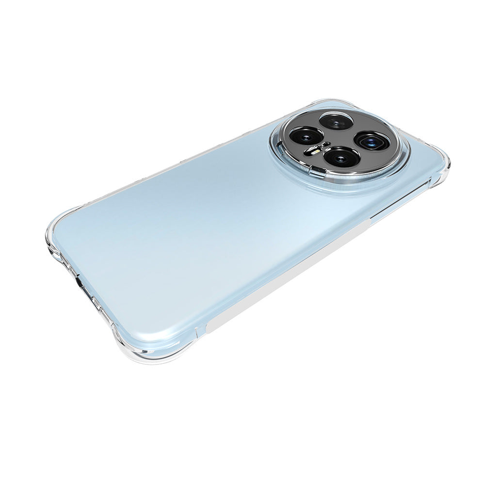WANLONFENG For Honor Magic8 Pro 5G Clear TPU Case  TM Series 2.0mm Phone Back Cover