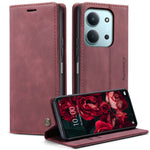 CASEME För Xiaomi Redmi 15C 5G (EU) (173mm) / Xiaomi Redmi 15C 4G (EU) (173mm) Plånboksfodral 013-serien PU-lädermobilfodral i stativ