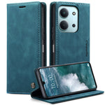 CASEME För Xiaomi Redmi 15C 5G (EU) (173mm) / Xiaomi Redmi 15C 4G (EU) (173mm) Plånboksfodral 013-serien PU-lädermobilfodral i stativ