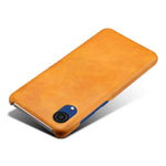 Til Samsung Galaxy A23e mobiltelefoncover Ridsefast Tekstureret PU-læderbelagt PC-telefoncover