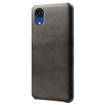 Til Samsung Galaxy A23e mobiltelefoncover Ridsefast Tekstureret PU-læderbelagt PC-telefoncover