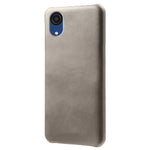 Til Samsung Galaxy A23e mobiltelefoncover Ridsefast Tekstureret PU-læderbelagt PC-telefoncover