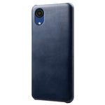 Til Samsung Galaxy A23e mobiltelefoncover Ridsefast Tekstureret PU-læderbelagt PC-telefoncover