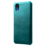 Til Samsung Galaxy A23e mobiltelefoncover Ridsefast Tekstureret PU-læderbelagt PC-telefoncover