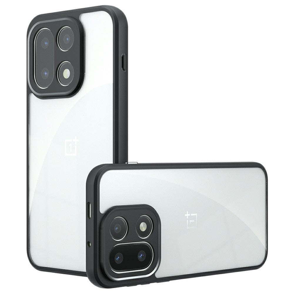 Til OnePlus 15 5G Cover TPU + PC Stødsikkert Gennemsigtigt Telefoncover