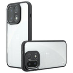 For OnePlus 15 5G Case TPU + PC Shockproof Clear Phone Cover