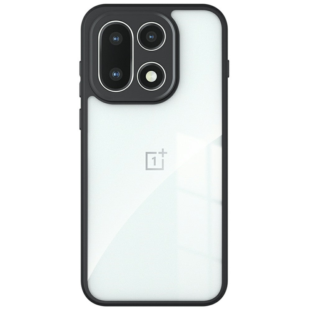 For OnePlus 15 5G Case TPU + PC Shockproof Clear Phone Cover
