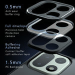 For OnePlus 15 5G Case TPU + PC Shockproof Clear Phone Cover
