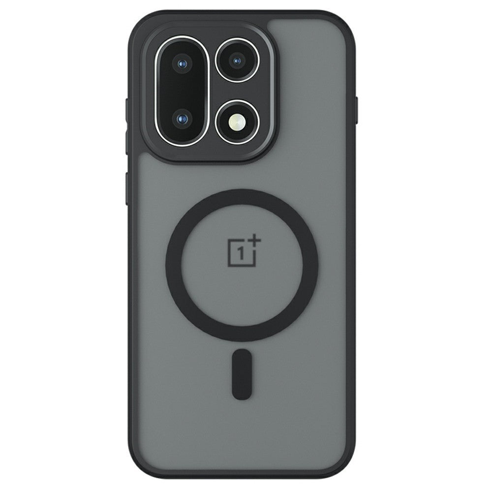 For OnePlus 15 5G Magnetic Case TPU + PC Matte Skin Touch Phone Cover