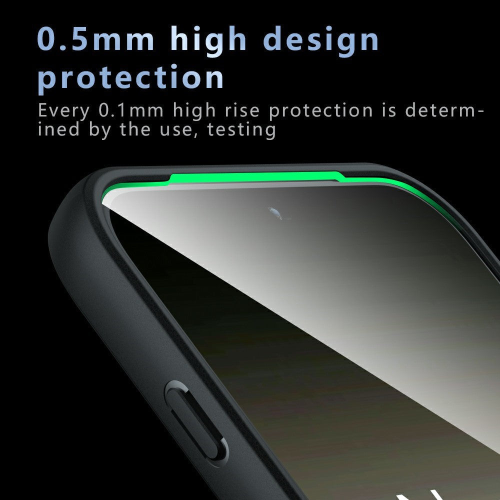 For OnePlus 15 5G Magnetic Case TPU + PC Matte Skin Touch Phone Cover