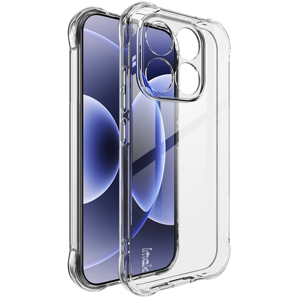 IMAK For Xiaomi 17 Case TPU Phone Cover Airbag Shockproof Protection