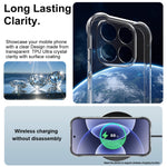 IMAK For Xiaomi 17 Case TPU Phone Cover Airbag Shockproof Protection