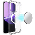 IMAK For Xiaomi Redmi 15C 4G (Global) (171mm) / Poco C85 4G (171mm) Case Magnetic Case Shockproof PC TPU Clear Phone Cover