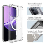 IMAK For Xiaomi Redmi 15C 4G (Global) (171mm) / Poco C85 4G (171mm) Case Magnetic Case Shockproof PC TPU Clear Phone Cover