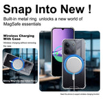 IMAK For Xiaomi Redmi 15C 4G (Global) (171mm) / Poco C85 4G (171mm) Case Magnetic Case Shockproof PC TPU Clear Phone Cover