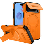 For iPhone 18 Pro Max / 17 Pro Max Case Kickstand Camera Slider PC + TPU Phone Cover Compatible with MagSafe