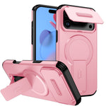 For iPhone 18 Pro Max / 17 Pro Max Case Kickstand Camera Slider PC + TPU Phone Cover Compatible with MagSafe