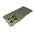 Til Motorola Edge 70 5G Klart Anti-Chok TPU Telefoncover med Forstærkede Hjørner