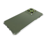 Til Motorola Edge 70 5G Klart Anti-Chok TPU Telefoncover med Forstærkede Hjørner
