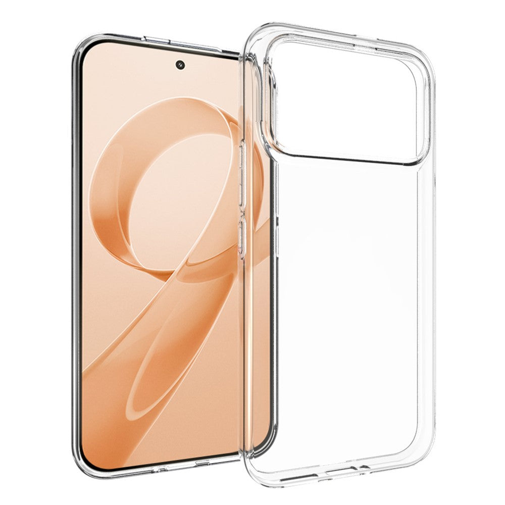 For Xiaomi Redmi K90 Pro Max 5G / Poco F8 Ultra Case Watermark Resistant TPU Clear Phone Back Cover