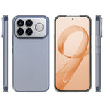 For Xiaomi Redmi K90 Pro Max 5G / Poco F8 Ultra Case Watermark Resistant TPU Clear Phone Back Cover