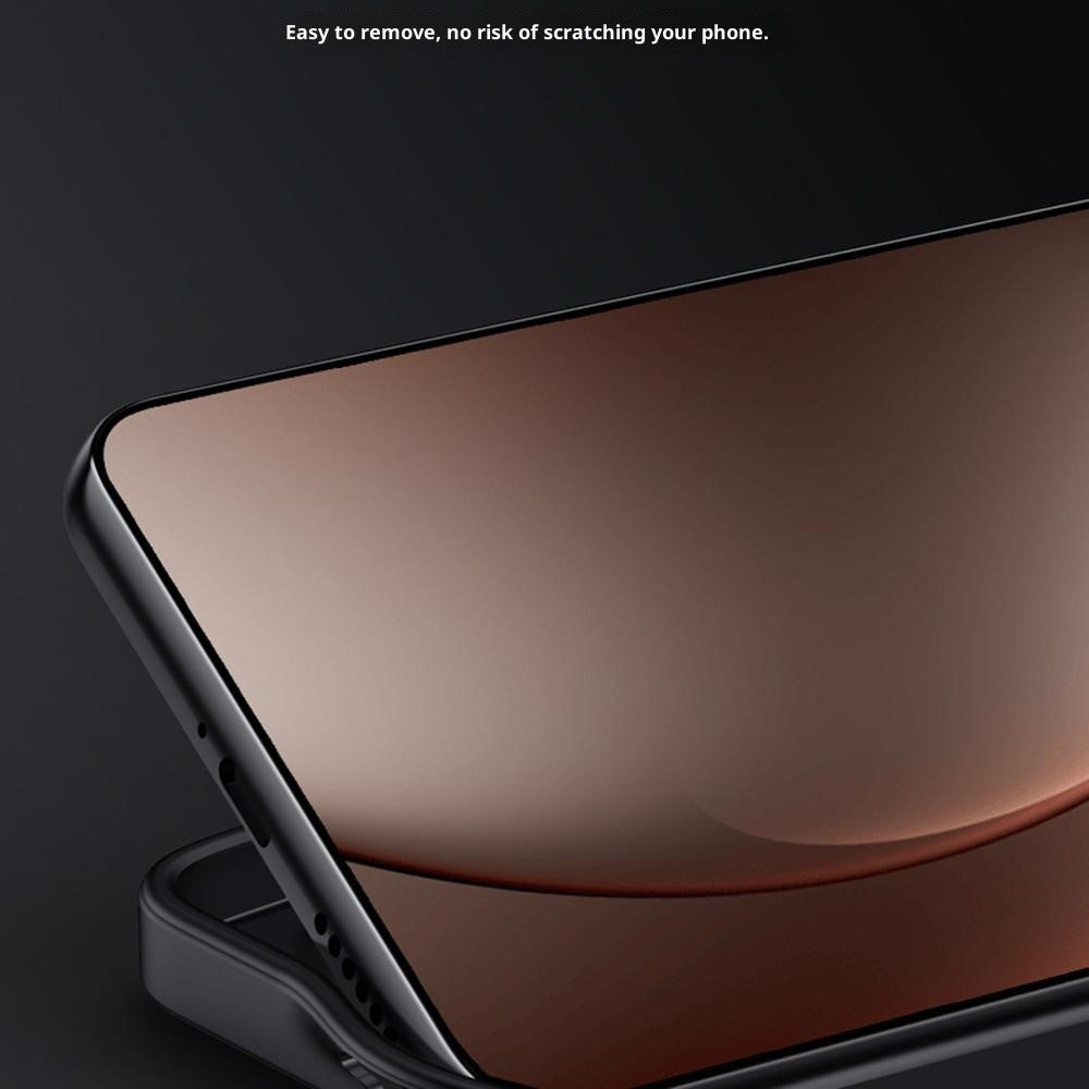For Oppo Find X9 Pro 5G Case Wood Texture PU Leather Coated PC TPU Phone Cover