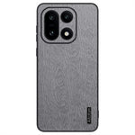 For OnePlus 15 5G Case Wood Texture PU Leather Coated PC TPU Phone Cover