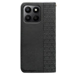Pung Telefoncover til Honor 400 Smart 5G / 4G / X7d 4G Ternet Mønster Præget Læder Flip Cover med Håndrem