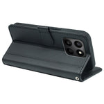 Pungcover til Honor 400 Smart 5G / 4G / X7d 4G Magnetisk Læder Telefoncover med Rem