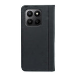 Wallet Case For Honor 400 Smart 5G  /  4G  /  X7d 4G Magnetic Closing PU Leather Phone Cover with Wrist Strap