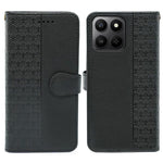Wallet Phone Case For Honor 400 Smart 5G  /  4G  /  X7d 4G Pattern Imprint Leather Flip Cover