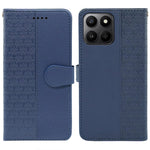 Wallet Phone Case For Honor 400 Smart 5G  /  4G  /  X7d 4G Pattern Imprint Leather Flip Cover