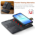 DG.MING til Samsung Galaxy A18 5G / A18 4G / A17 5G / A17 4G cover aftageligt splitlæder telefoncover