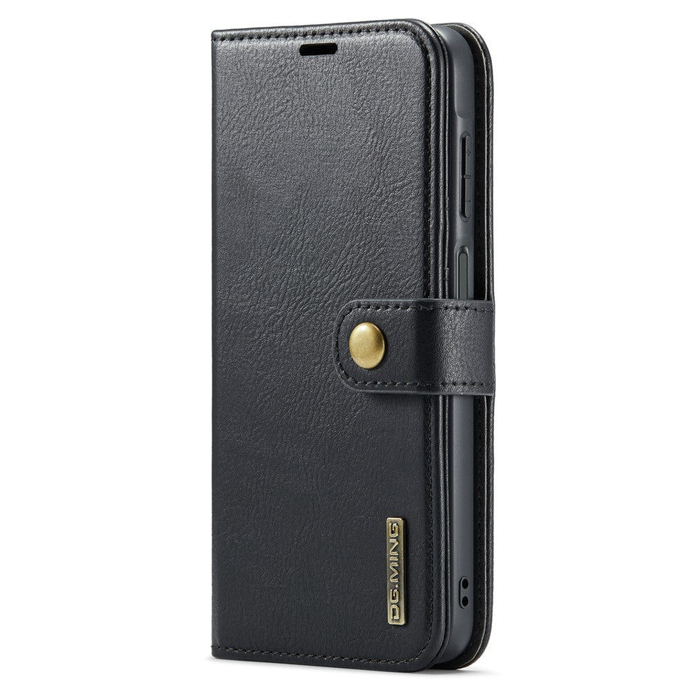 DG.MING til Samsung Galaxy A18 5G / A18 4G / A17 5G / A17 4G cover aftageligt splitlæder telefoncover