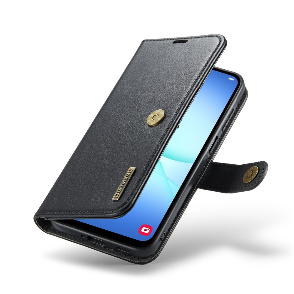 DG.MING til Samsung Galaxy A18 5G / A18 4G / A17 5G / A17 4G cover aftageligt splitlæder telefoncover