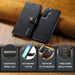 DG.MING til Samsung Galaxy A18 5G / A18 4G / A17 5G / A17 4G cover aftageligt splitlæder telefoncover