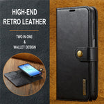 DG.MING til Samsung Galaxy A18 5G / A18 4G / A17 5G / A17 4G cover aftageligt splitlæder telefoncover
