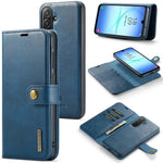 DG.MING til Samsung Galaxy A18 5G / A18 4G / A17 5G / A17 4G cover aftageligt splitlæder telefoncover