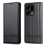 AZNS For Oppo Find X9 5G Case Cowhide Texture PU Leather Wallet Phone Cover