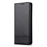 AZNS For Oppo Find X9 5G Case Cowhide Texture PU Leather Wallet Phone Cover