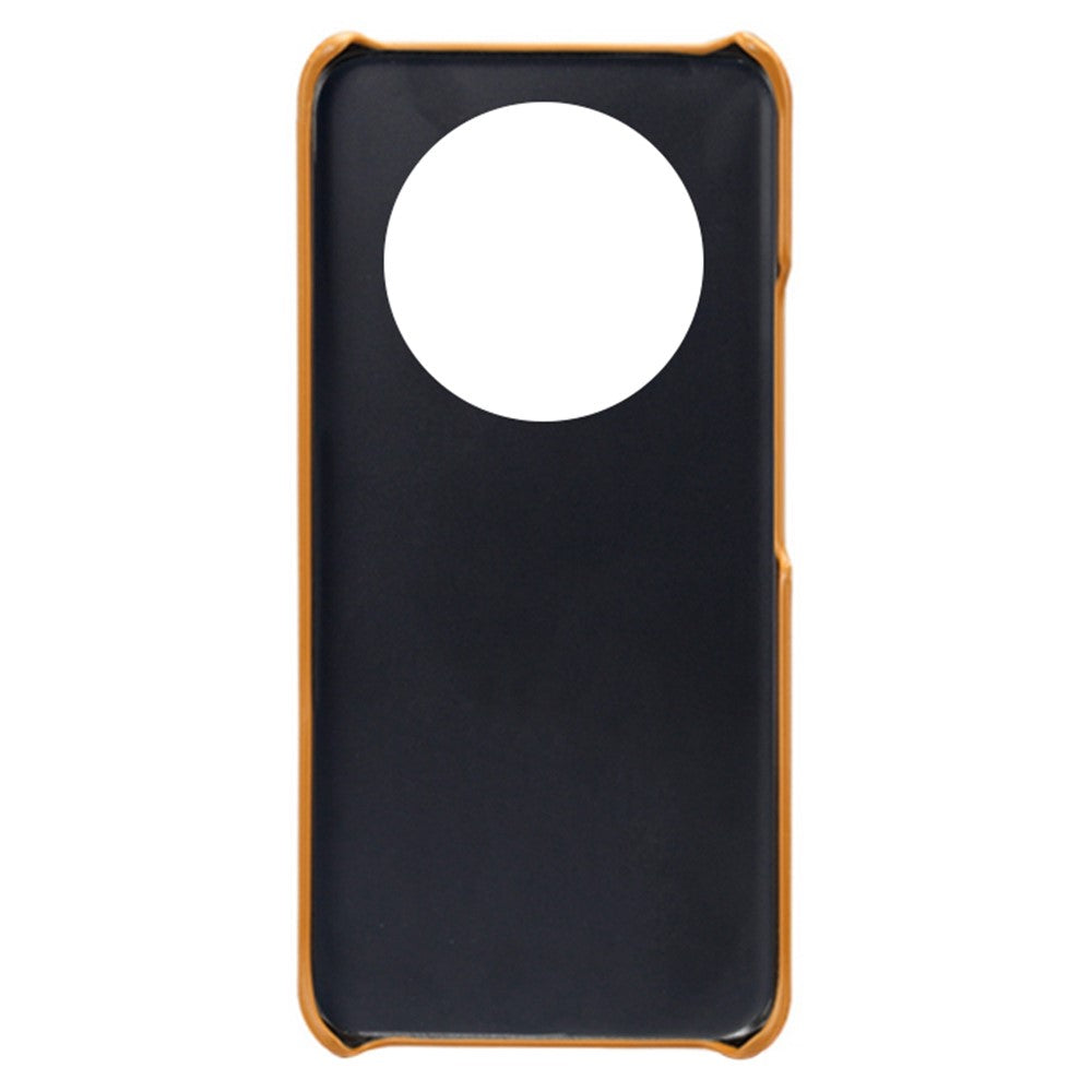 For Honor X40 5G / X9a 5G / Magic5 Lite 5G PU Leather + Hard PC Protective Shell Calf Texture Ultra-Thin Fingerprint-Proof Phone Case