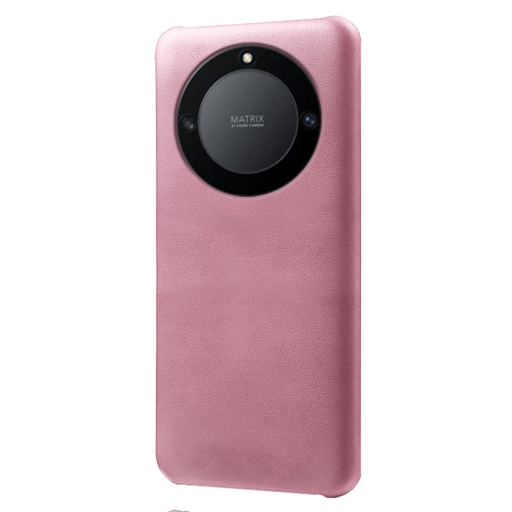 For Honor X40 5G / X9a 5G / Magic5 Lite 5G PU Leather + Hard PC Protective Shell Calf Texture Ultra-Thin Fingerprint-Proof Phone Case